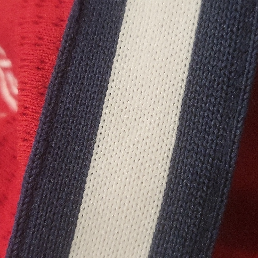 Vtg 90s Atlanta Braves Greg Maddux #31 Genuine Merchandise Stitched Starter Jers - Picture 5 of 8